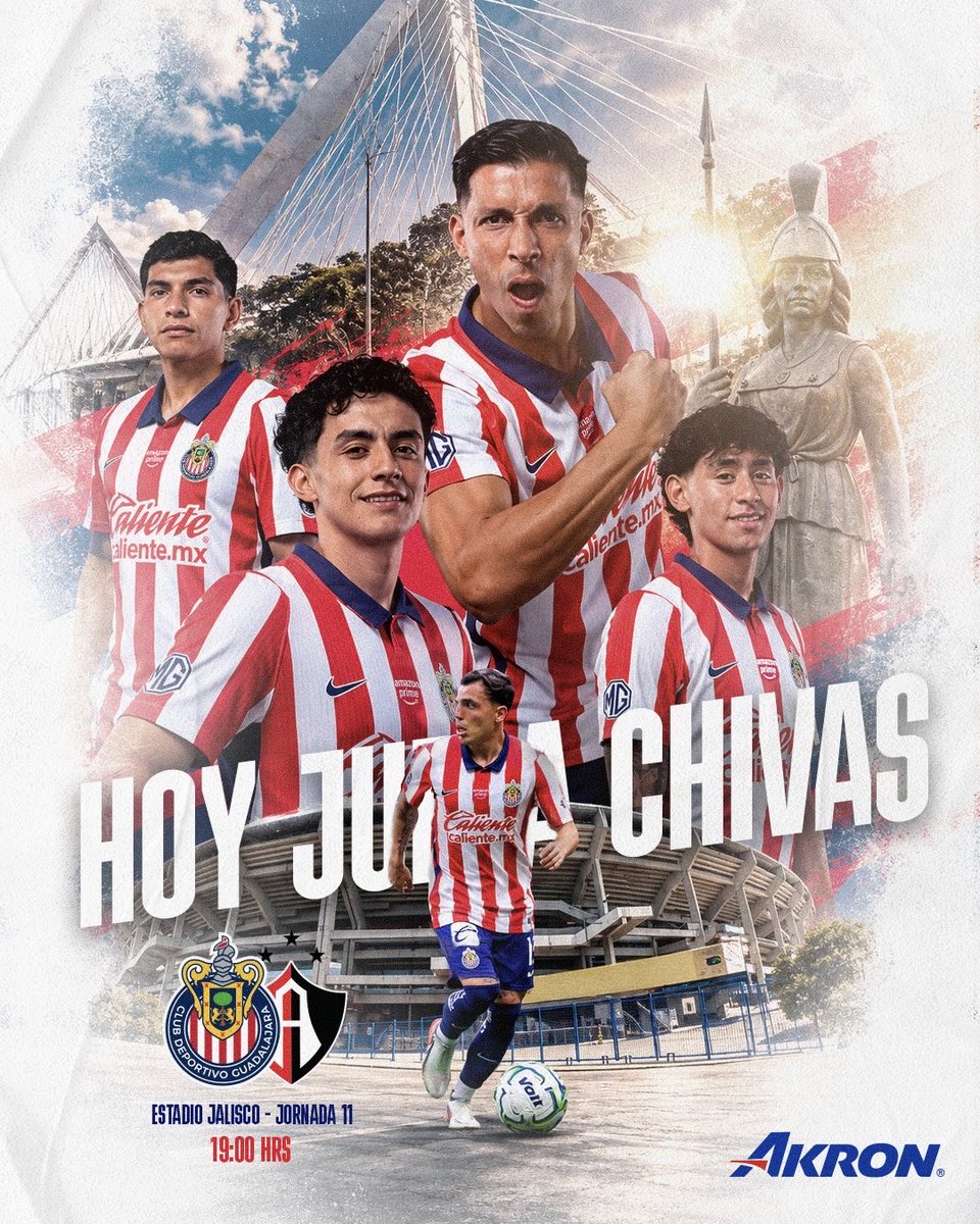 Chivas tweet picture
