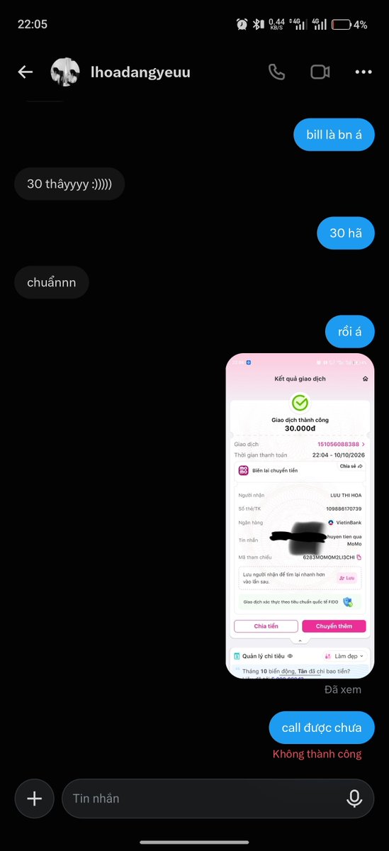 himaslayer2006's tweet photo. scam nhe quý dị https://t.co/r11O0u8KnE