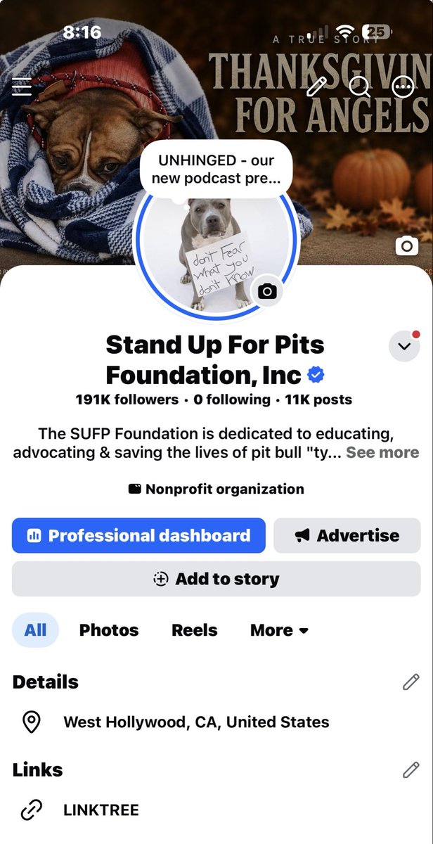 SUFPFoundation's tweet photo. This is our OFFICIAL Facebook page. All others are copy cats created by human garbage. We are getting them all removed.
Go to FB and follow us there.
https://t.co/0zZENtA1Ms
Thank you.
#standupforpits #angelforever #educate #advocate #pitbull #type #dogs https://t.co/M5PcPKLFWk
