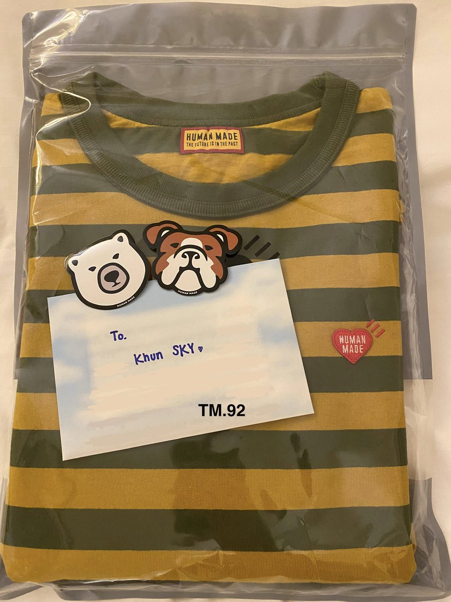 Tangme92's tweet photo. ไม่แน่ใจว่าใช่เสื้อตัวที่เราให้ไปตอนแฟนเดย์โตเกียวรึเปล่าแต่ดีใจไปแล้วอ่ะ 🥹 ขอบคุณที่สกายหยิบมาใส่นะคับ ใส่แล้วหล่อสดใสแบบที่คิดไว้เลย 🫶🏻🫰🏻🩵 @skywongraveee https://t.co/LU9a3Oyb4J