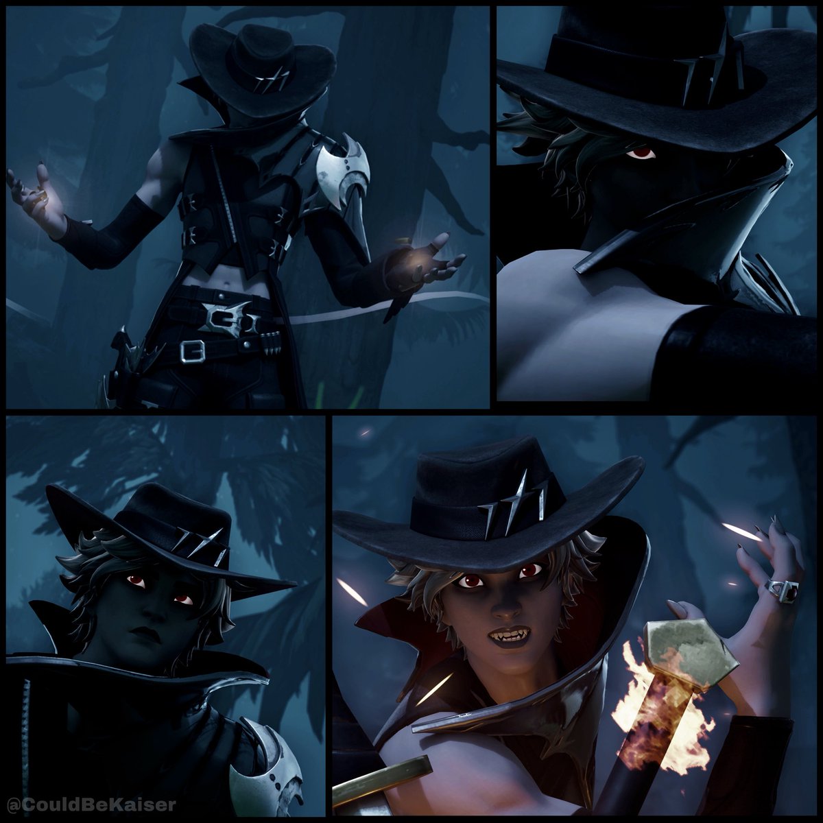 CouldBeKaiser's tweet photo. Osric The Uninvited 🧛🩶

#Fortnite #Fortography https://t.co/siVjRD3ElR