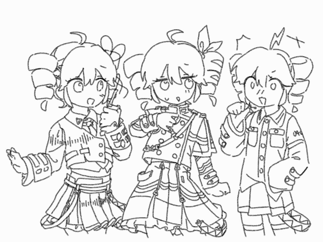 Moru_00rumo's tweet photo. 아 기분완전똥
트위터가 막아서테토의날그림 제때못올림 https://t.co/SmOeWz2laT
