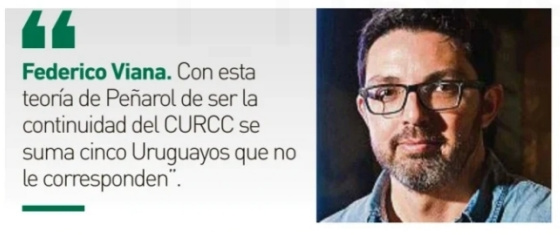 BrunoCURCC's tweet photo. En el Ovación de hoy se tocó el tema Decanato, con la postura de ambos clubes.

Y está interesante, porque por más que ya lo supiéramos, es la primera vez que dejan en claro algo: a Nacional no le interesa "conocer la verdad". Solo quiere sacarle títulos a Peñarol.

Va hilo: https://t.co/M18sSffIfI