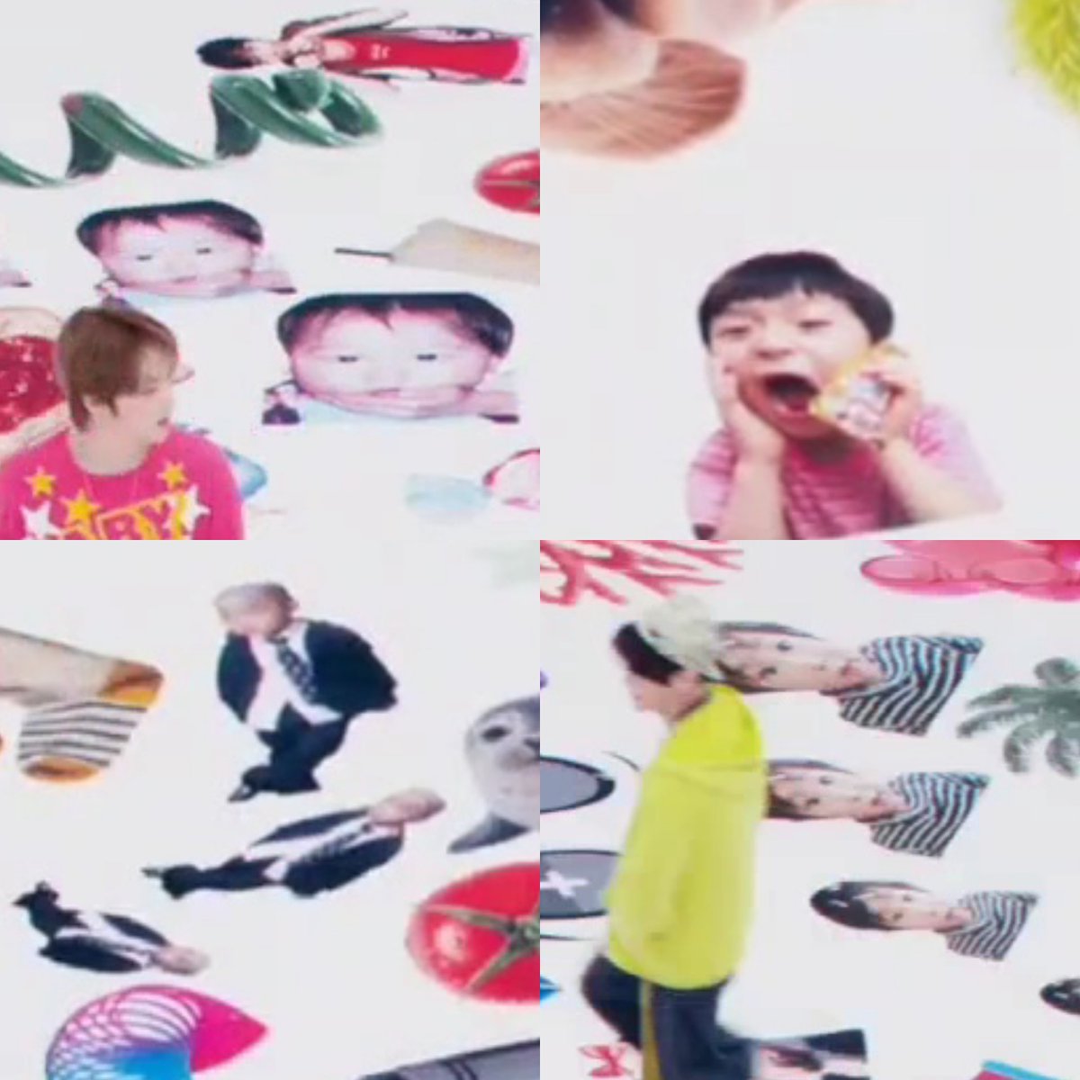 rikujjang's tweet photo. i spy with my little eye... baby wishies 😆 https://t.co/T0vLhJ6Lme