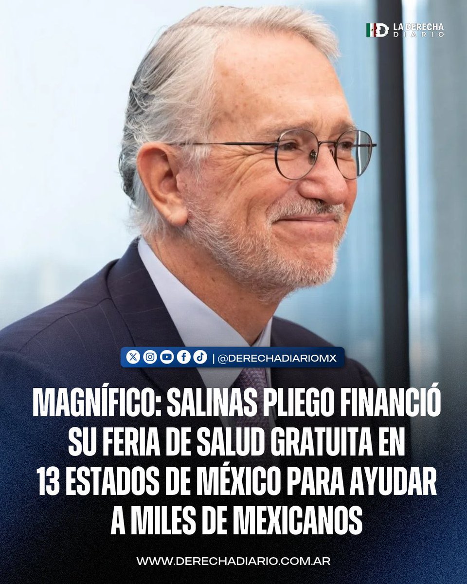 avieu's tweet photo. Les podrá caer mal, pero Ricardo Salinas Pliego RESUELVE https://t.co/kx2P2zLr7o