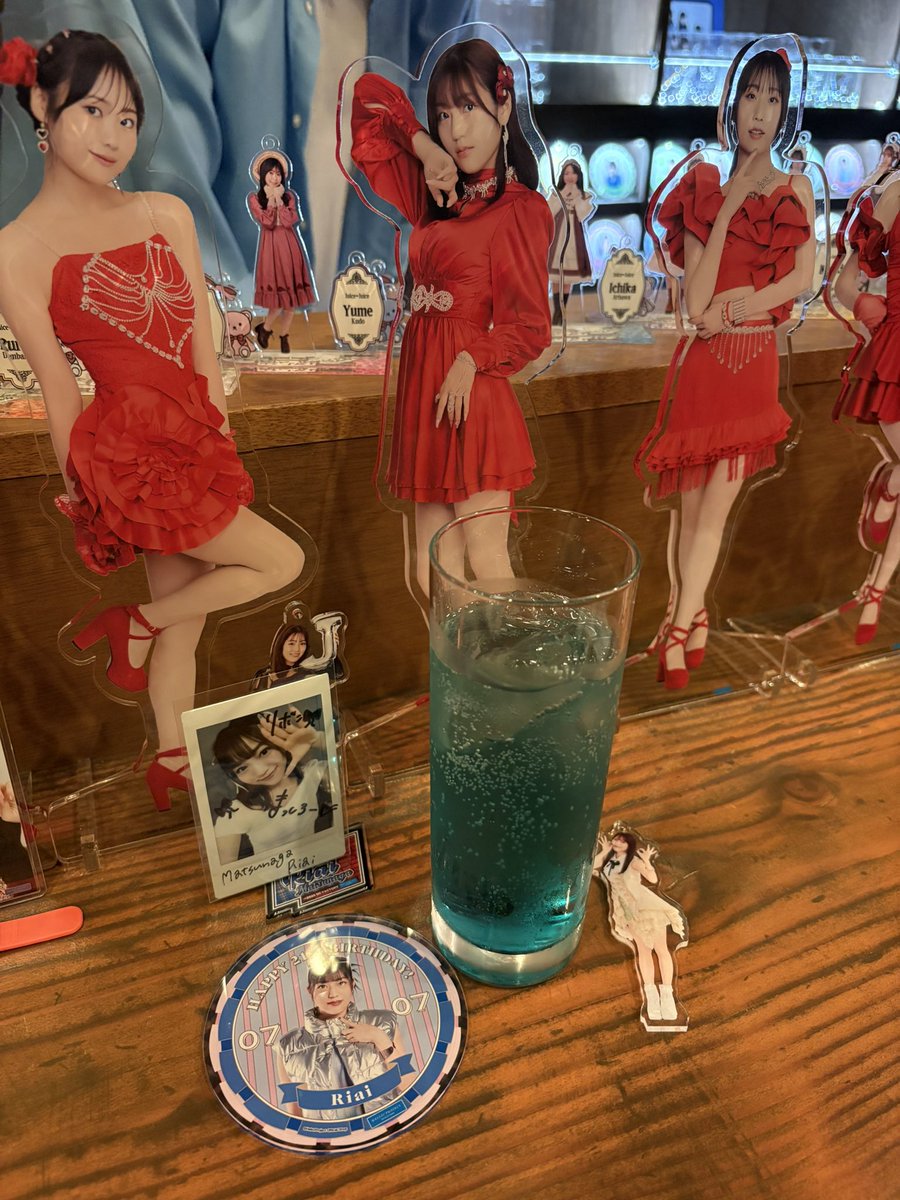 OSHIO0530's tweet photo. 2度目の訪問
Juice=Juiceの日に行けて良かった🍹
熱量の高いハロオタの皆さんとハロプロについて語り合えて、楽しい時間を過ごせました
イントロクイズがあるかも?と思い、事前にJuice=Juiceの曲を少し聴き直していました笑
また大阪に来た際は行きたい
#Hello_cafe https://t.co/uABOI6I5sv