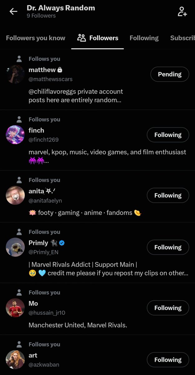 dr_random_topic's tweet photo. Thank you people!
I LOVE AND APPRECIATE YOU! ❤️❤️❤️
@anitafaelyn @chiliflavoreggs @finch1269 @Primly_EN @hussain_jr10 @raven_king70579 @azkwaban

Might take some time until I'm gonna be active here, but I'm very thankful for having you here! ❤️ https://t.co/gf6aamhXWp