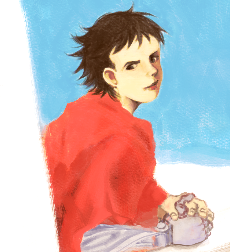 Anmonia6's tweet photo. tetsuo again ☺️🫶💗
i was focus on his face so the hands look off, and i was very general with the background as well 🥹💦💦💦 https://t.co/TOUYMC3gX2