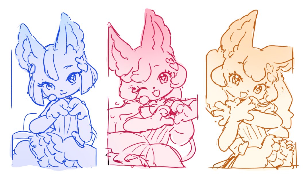 LAndyPommel's tweet photo. quick sketch of #WonderPaws 🫶 https://t.co/Ai7gt1bTqb