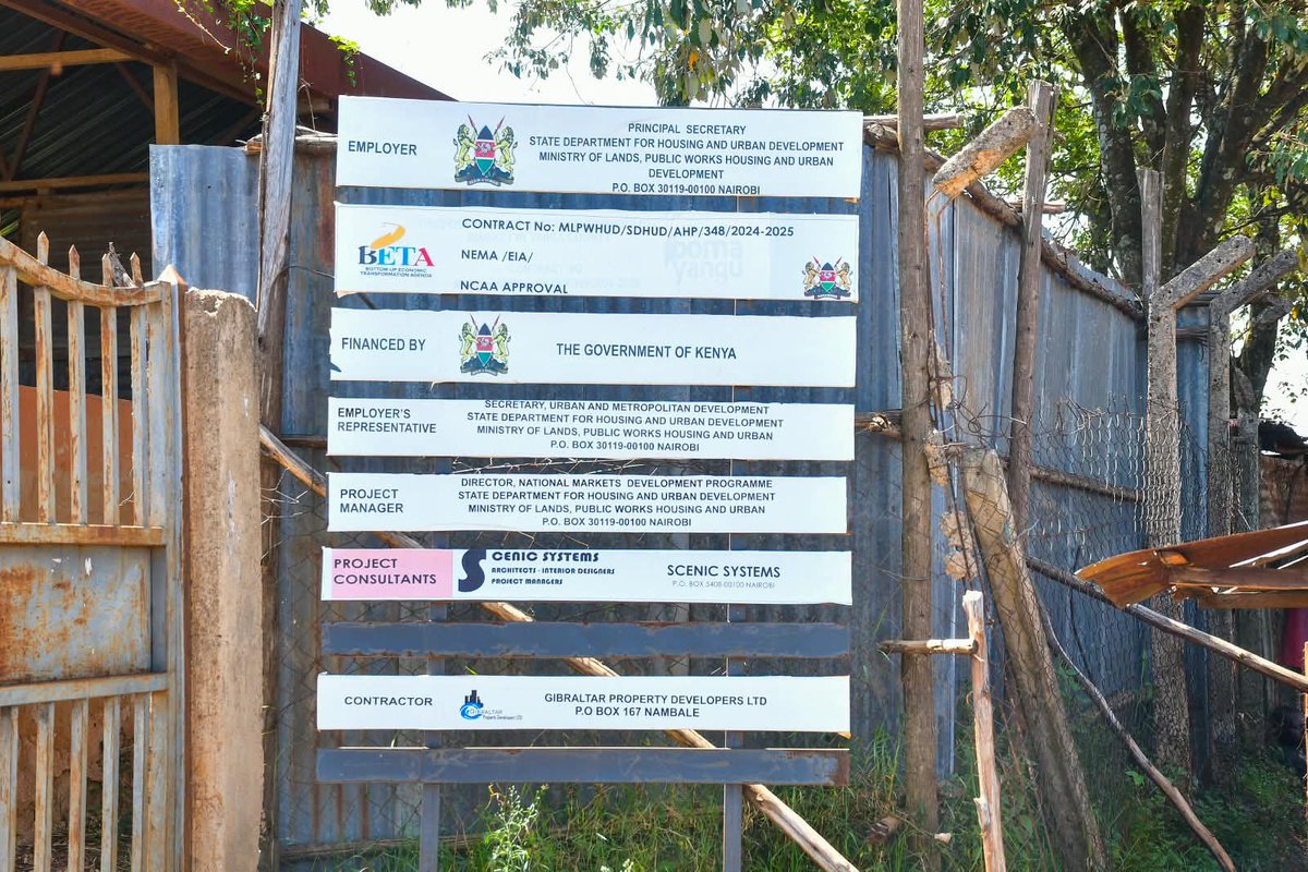 Tweetsbyblair's tweet photo. Mudavadi’s development tour in Vihiga brings attention to projects focused on housing, public service training, markets and sports, reflecting the importance of development reaching communities. Vihiga ni UDA #VihigaDevelopmentTour https://t.co/RT7mPD9NUJ