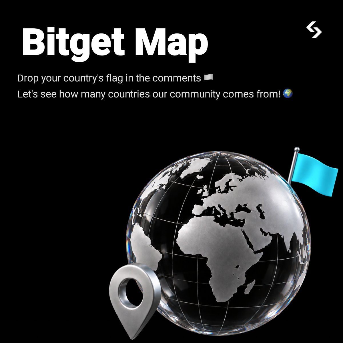 BitgetPL's tweet photo. 🗺️ Bitget Map!

👀 Where are you joining us from? 👀
🏳️ Drop your country's flag in the comments 🏳️
🌍 Let's see how many countries our community comes from!

❓ How to participate?

🔁 RT this post
❤️ Like this post
🏷️ Tag 3 friends
🏳️ Drop your country flag in the comments

📅 Contest ends: 18th October
💸 We'll pick 5 people and reward each with $10 in USDC

🎉 Results announced after the deadline!
🔥 Good luck!