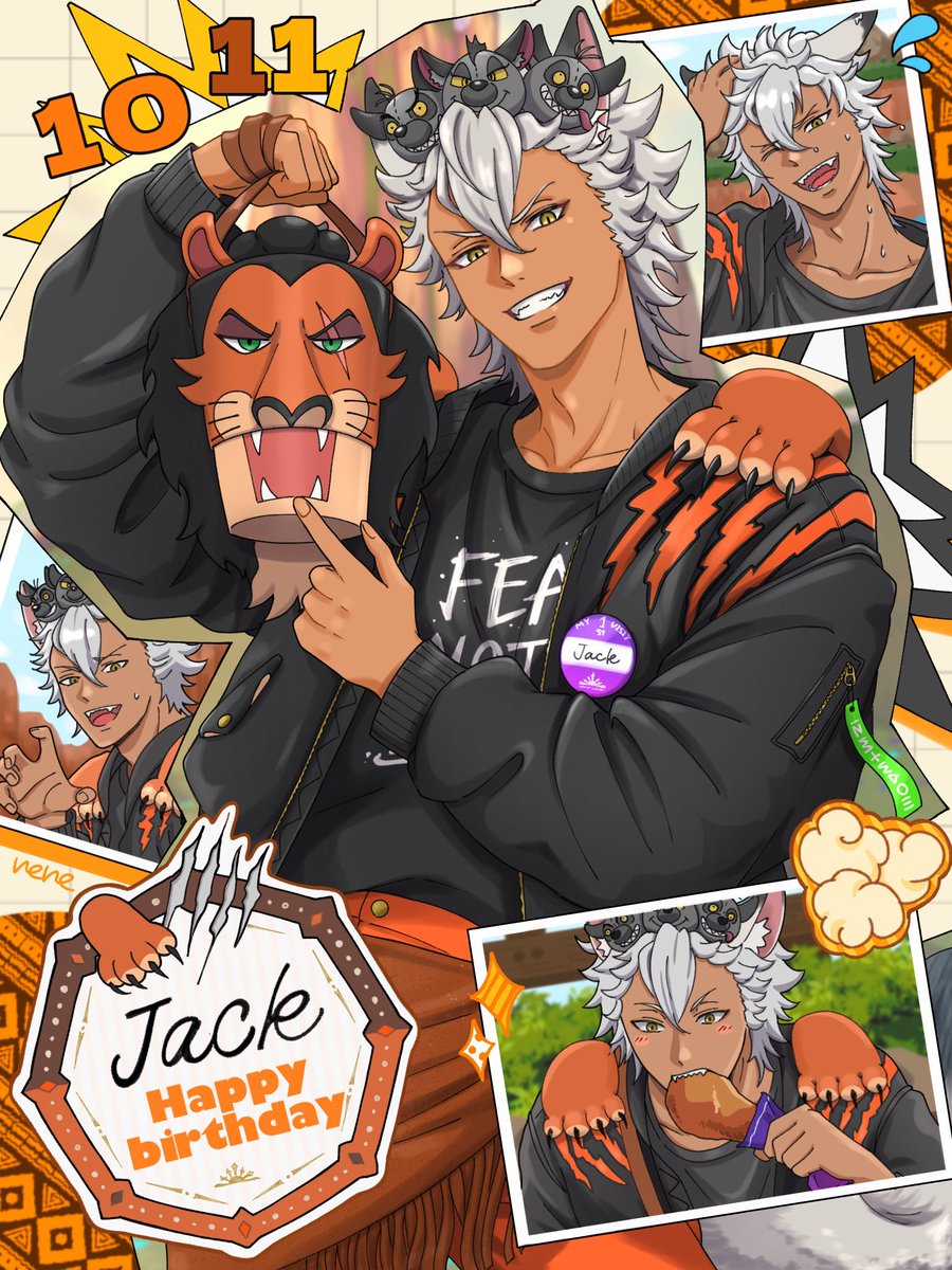 nenek0101050's tweet photo. お誕生日おめでとう〜🥳🎂🎉

#ジャック・ハウル生誕祭2026
#ジャック・ハウル誕生祭2026 https://t.co/NQgzUfBrNf