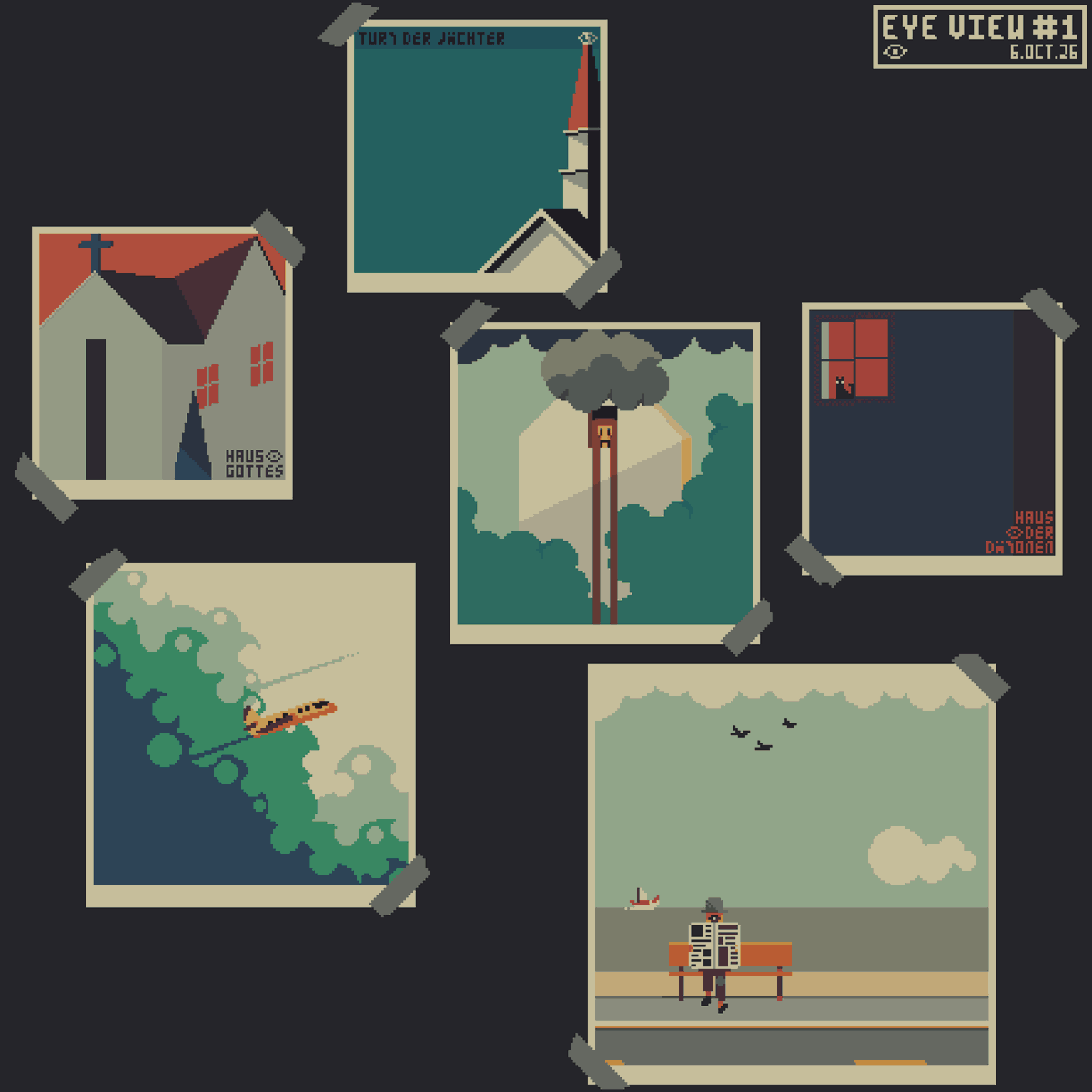 SeeOneGames's tweet photo. Eye View #1

a collage of my recent throwaways
#pixelart #art https://t.co/ewObTqjxjr