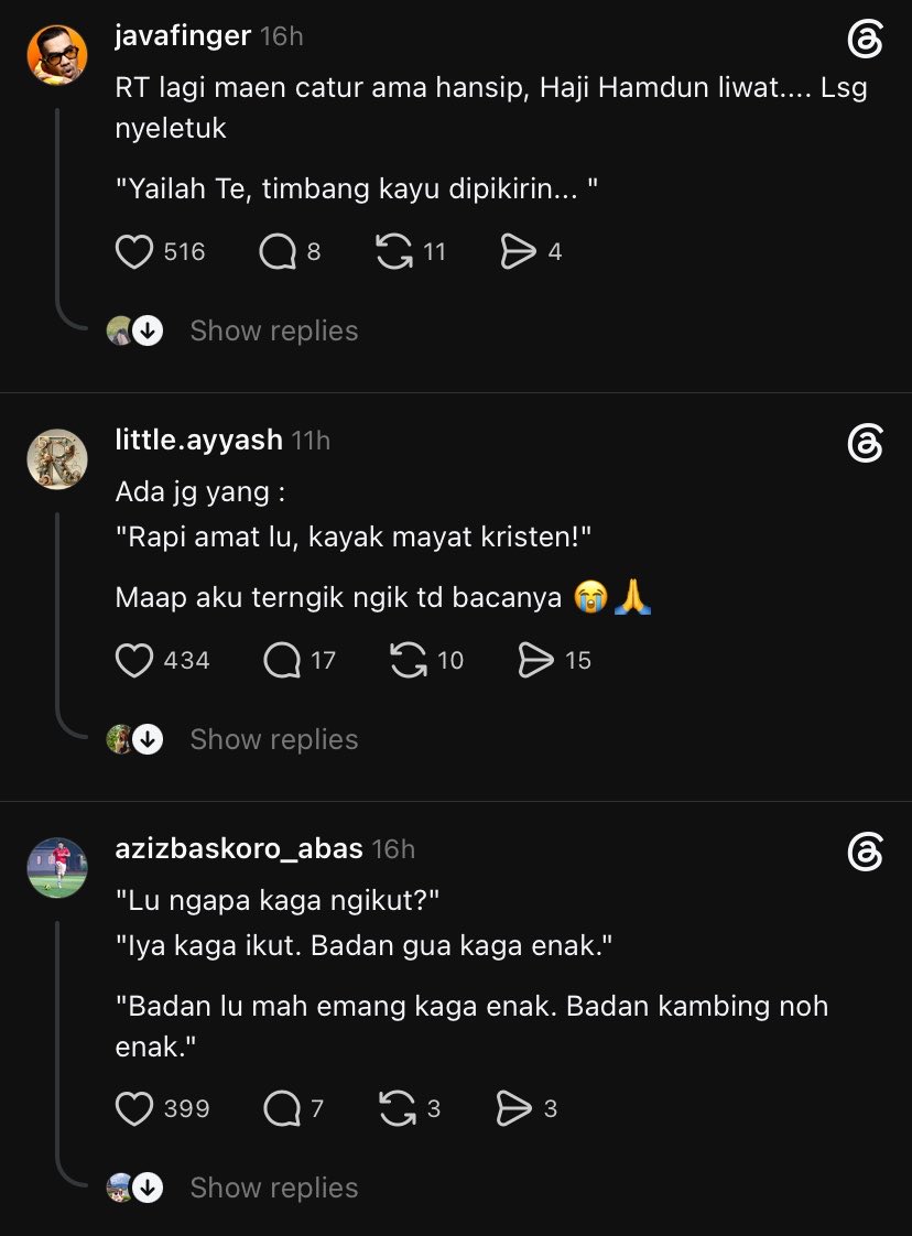 bbyrich14's tweet photo. bokap gue asli betawi klo ngumpul sama sodaranya ginii omongannya persis😭😭 https://t.co/qq29i03qPt