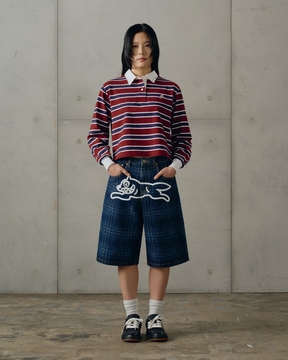 bbcicecream's tweet photo. Icecream Women’s Fall ’26

New silhouettes, signature graphics and fresh layers for the season.

Available now at https://t.co/1dlN6Pzqsh and U.S. flagships.

https://t.co/zSfsaNqMvl https://t.co/UerEfnhbDl