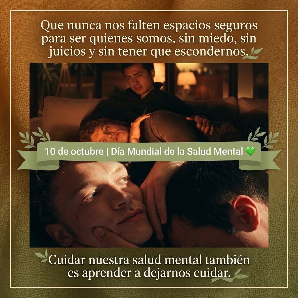 Connorstorriear's tweet photo. A veces, sanar empieza cuando dejamos de fingir que estamos bien 🤍

Recordemos que pedir ayuda no es una debilidad, hablar de lo que sentimos importa y acompañar a alguien también puede hacer la diferencia. https://t.co/xoEFEynloj
