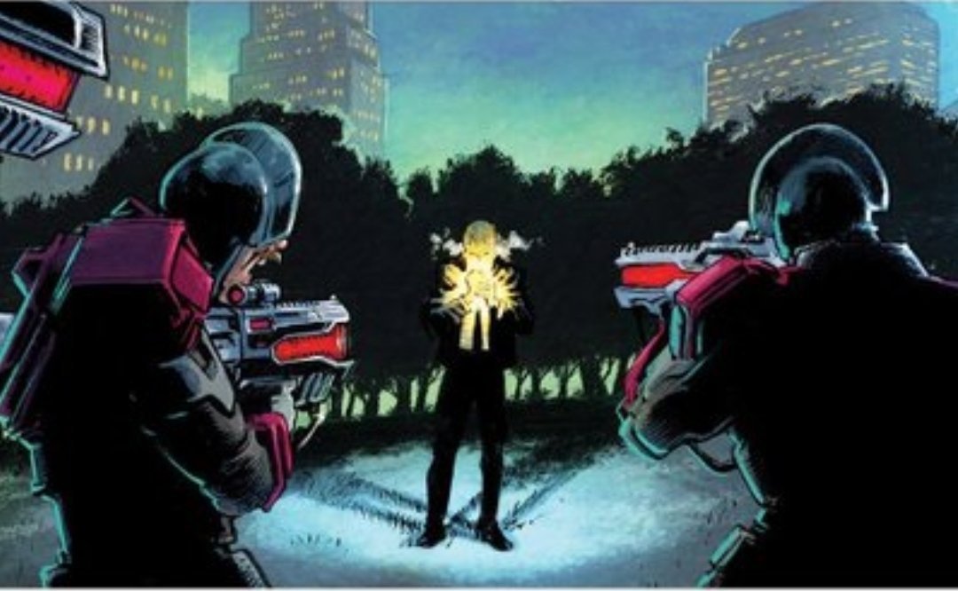 kakasshiki's tweet photo. No superhero suit just a suit cigarette and aura oozing https://t.co/0Hng5DBJba