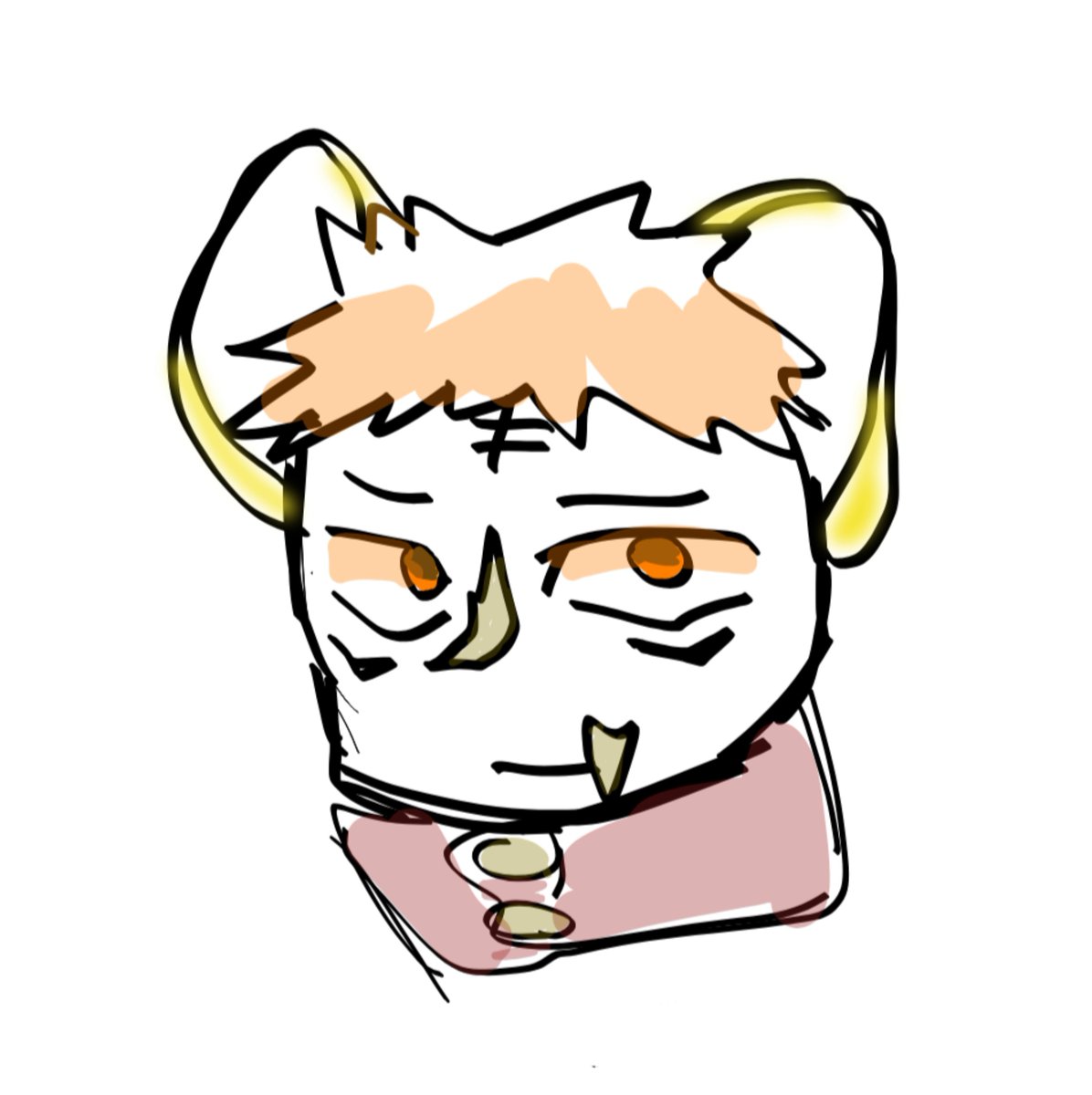 qx19j3's tweet photo. うろ覚えの虎杖悠仁さん🐯

#呪術廻戦 #jujutsukaisen #虎杖悠仁 https://t.co/TfkyQA6JBQ