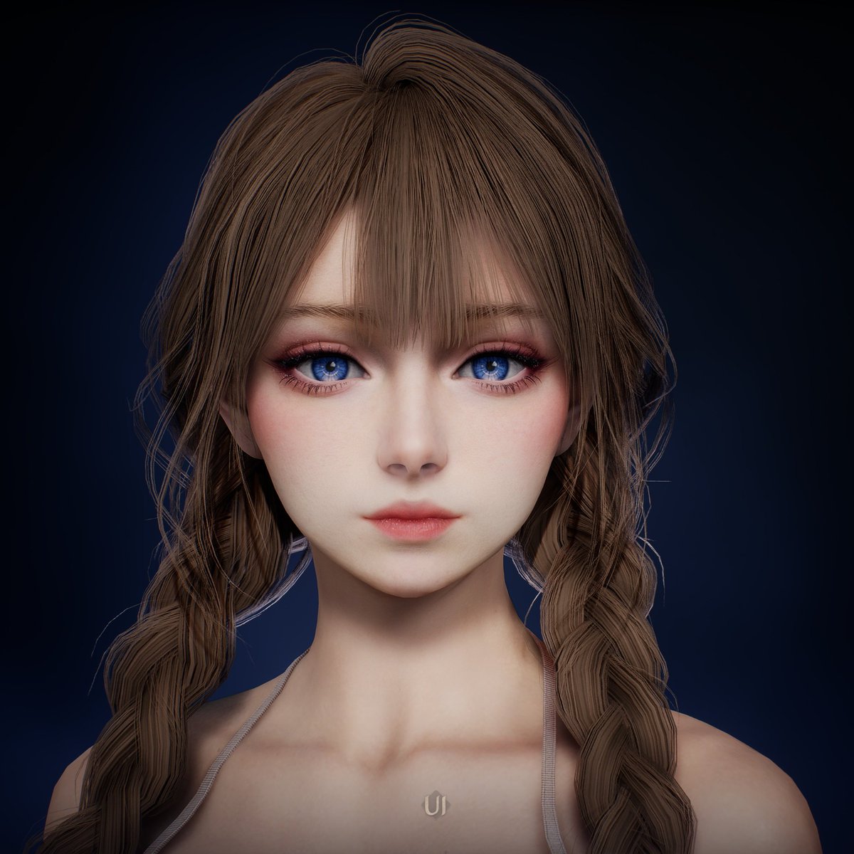 goodsun_01's tweet photo. AION2のキャラクリ、正面顔は何ともないけど角度付けると頬付近に制御不能な膨らみができるの改善してほしい。スライダー追加してくれー

#AION2📷 https://t.co/GqlxU5ZkgI