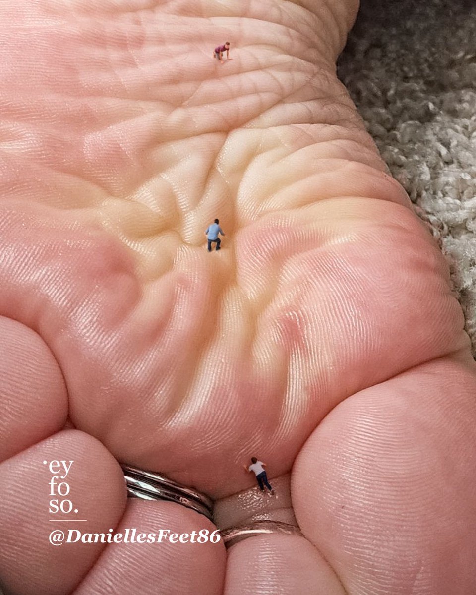 EyfosoArts's tweet photo. It seems that Danielle has given quite a great purpose to those guys. Them seem to have a great task in front of them... Quite literally! ;)
This edit was made with a picture from @DaniellesFeet86 !! 📸✨
#giantess #giantessart #sizetwitter #giantessfeet #giantesssoles #soles https://t.co/LChPcYDhjX