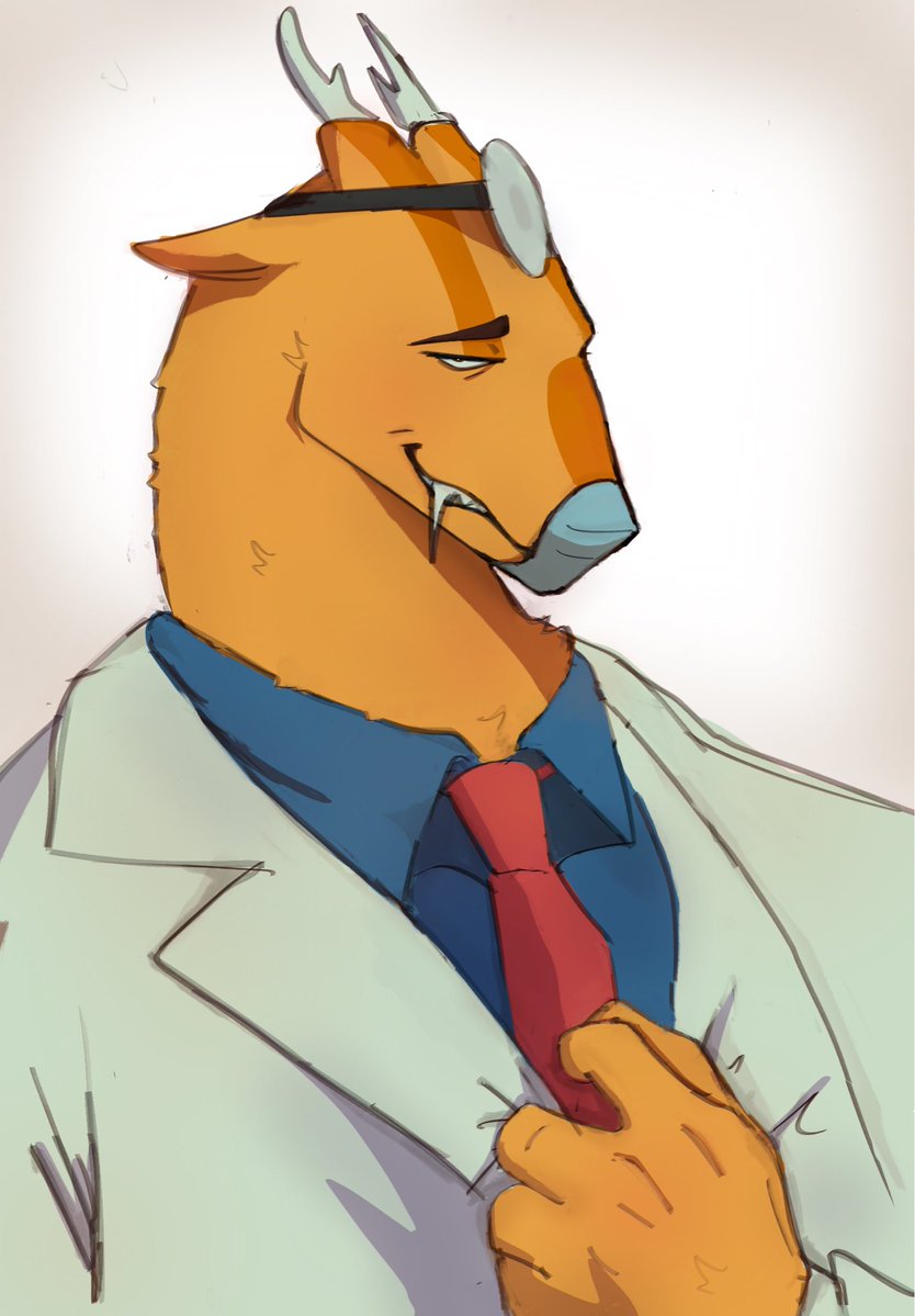 Crzyyyrr's tweet photo. I think he likes you #animalhospitalart #drharlow https://t.co/HdzLReECRE