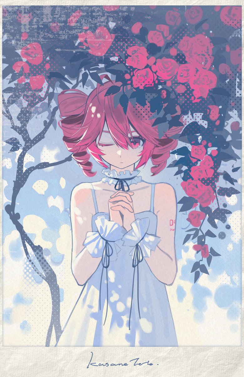 Madoka066's tweet photo. #重音テト https://t.co/KUbm1JbkCr