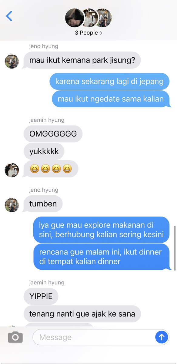 jenjaemiracle's tweet photo. #nomin canon au; a triple j dinner in japan:3 https://t.co/H8XIKyRvTy