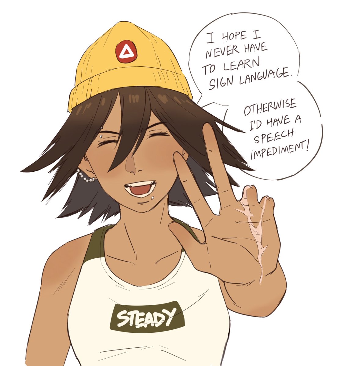 franmm127's tweet photo. I should draw her more https://t.co/XrYYfaXbD4