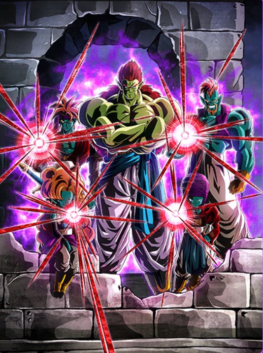 Racodyyy's tweet photo. The Deadly six !!!! (Based on INT LR Bojack full power from Dokkan Battle) https://t.co/1yZ7kpLLTJ