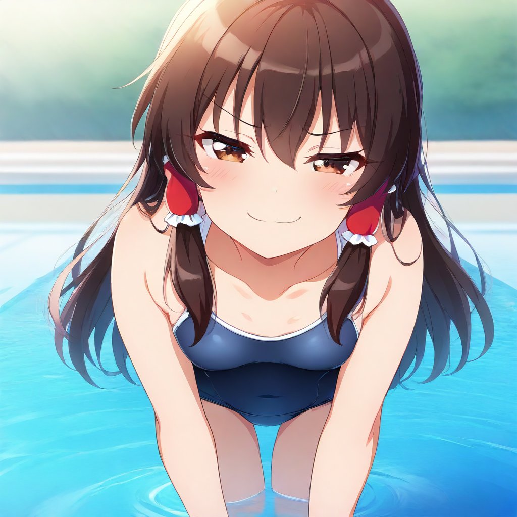 amane0331's tweet photo. 東方スク水部… https://t.co/Llaraoy0UO