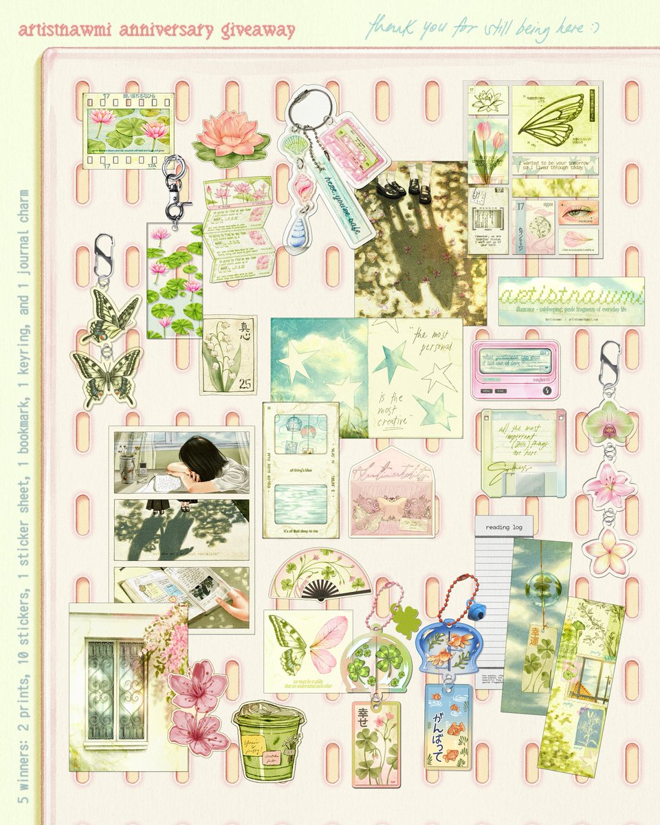 artistnawmi's tweet photo. [ artistnawmi anniversary giveaway ]

thank you for walking life with me ☁️
 
☘︎ must be following
☘︎ like + rt
☘︎ reply your comfort film

until october 20
for PH only

more details below ↓ https://t.co/Q7GoNgcoy1