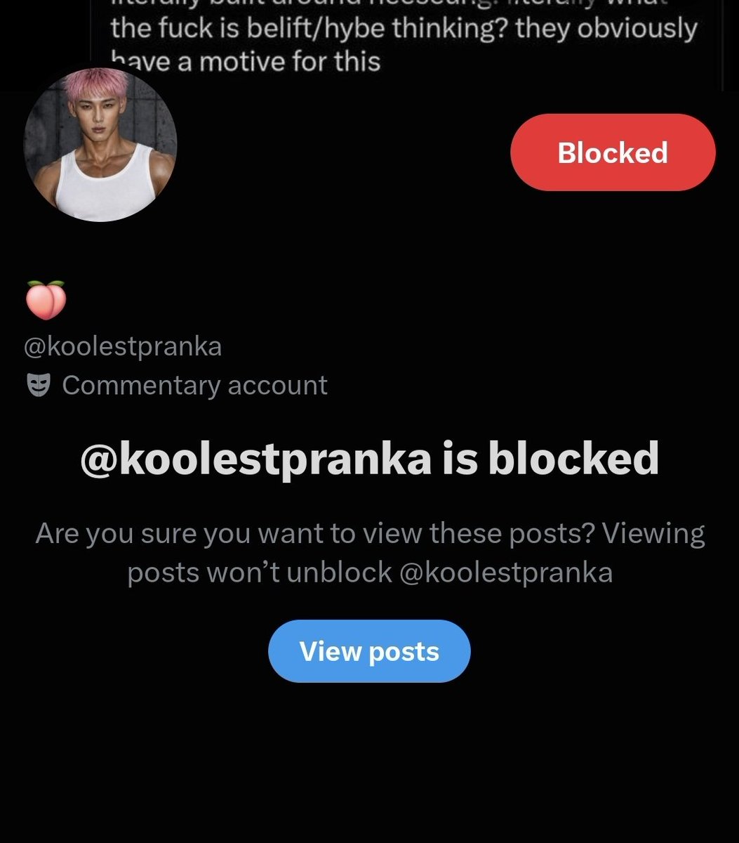 JakeProtectTeam's tweet photo. 🚨 PROTECT 🦮 🚨

Please help REPORT and BLOCK the account below : posting hateful comments targeting 🦮

🔗 https://t.co/bhXVjSEUBk 

❌ Don't engage.
➡️ Report under: Hate, Abuse &amp; Harassment
➡️ Report: https://t.co/hvvMP4s82T 

Thank you for protecting 🦮 with us 🙇‍♀️ https://t.co/T9VrwSqbfC