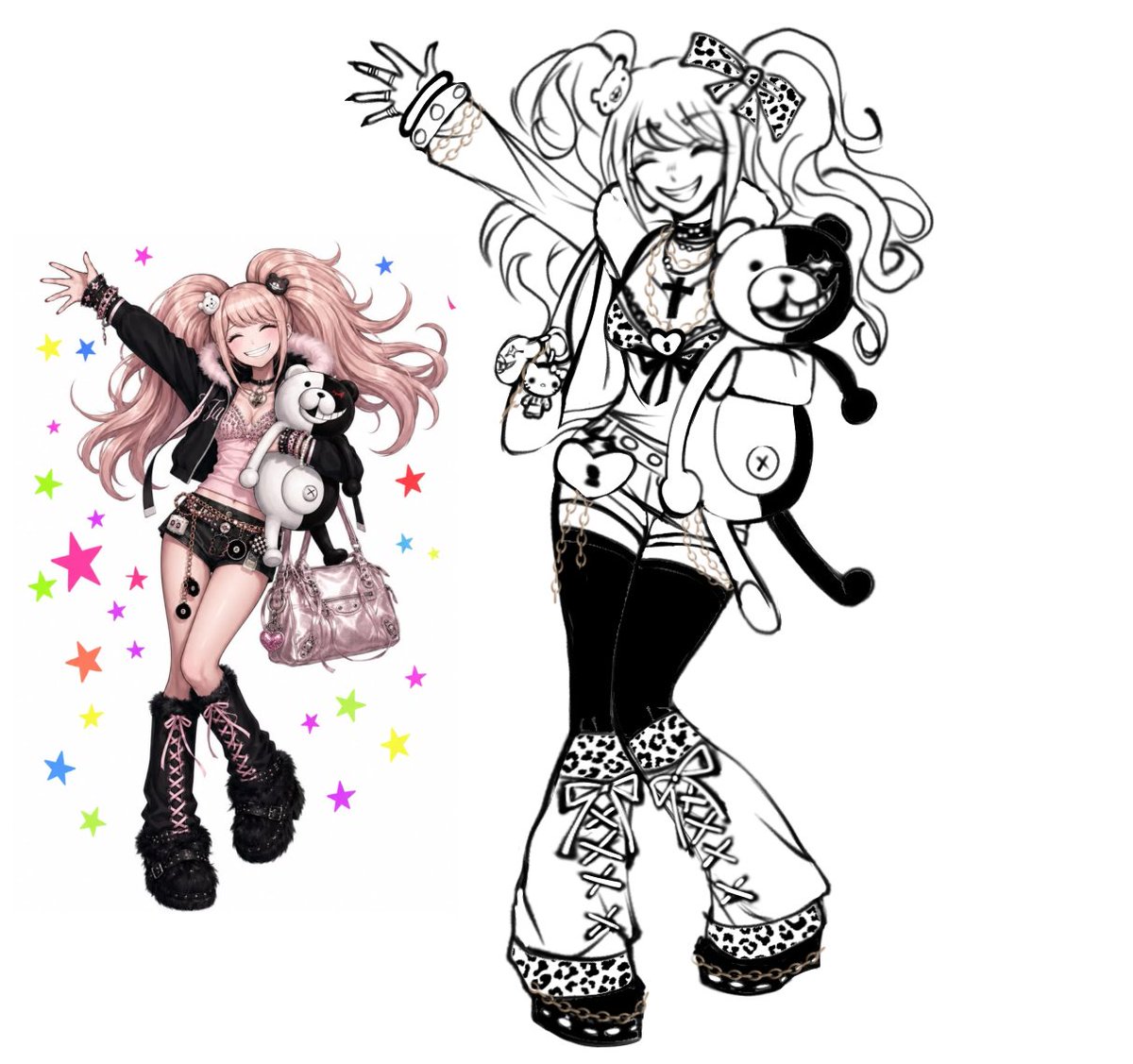 amasaiyurii's tweet photo. Kay redraws yet another Junko Ai image https://t.co/15srfs8Egw