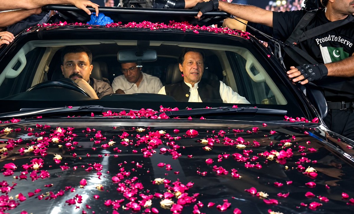FatimaPTI_IK's tweet photo. میں واپس آؤں گا..... 🔥 https://t.co/u8RSqd0qHR