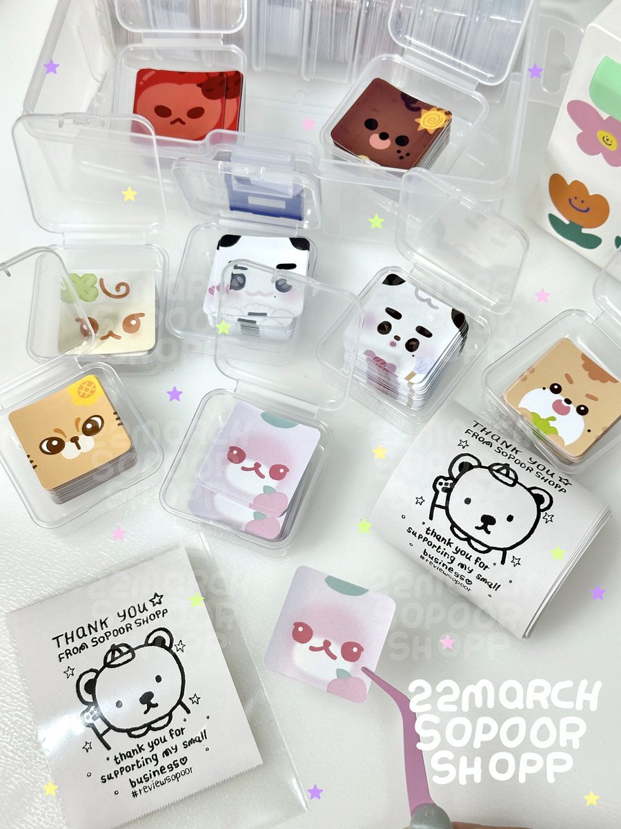 Sopoor_11's tweet photo. gift for all orders ⭐️🤏🏻
(💌) สำหรับลูกค้าที่สั่งงานถัก NCT127

🍎 sticker set เด็กๆ
by #heartmadebysopoor

( sticker :: #reviewHRM8 ; สีสวย งานไว 🫶🏻หัวใจร้านนี้เลยคั้บบ!) https://t.co/lc4zbeR845