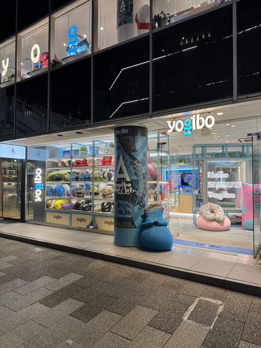 k356314's tweet photo. 夜はYogiboへ
ライブ以外のイベントには参加したことがないので、心拍数がずっと異常値だった😂

#Zilqy https://t.co/9eWOFGmE9B