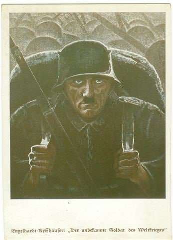 Borealian1839's tweet photo. Our Fuhrer, the Front soldier https://t.co/iqOTDYKtRH