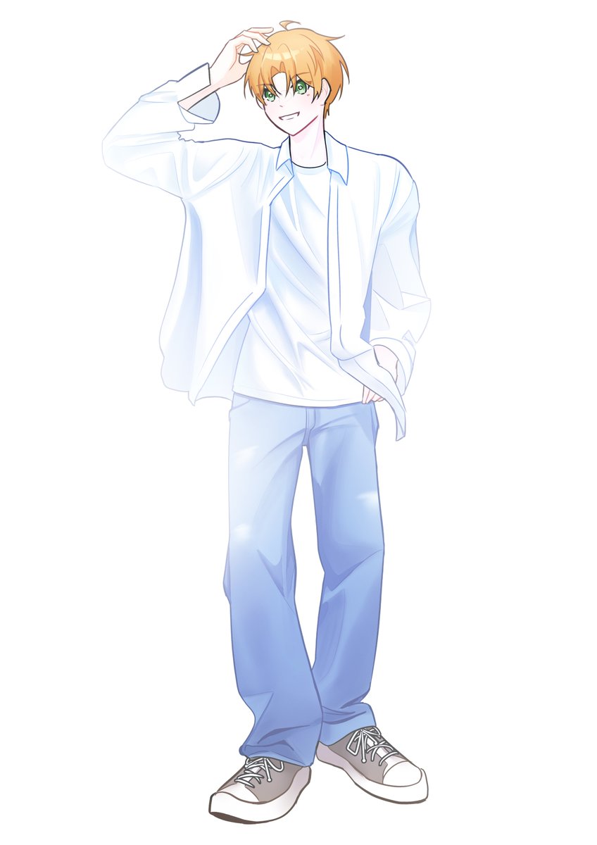 seohyangss_0531's tweet photo. 남친 짤인 척 하는 상어님
#gemini_art https://t.co/SNlwvD2fgX