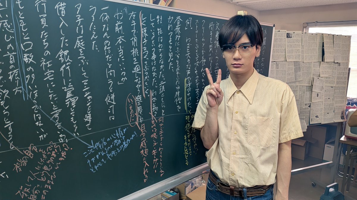 tokaitv_dodra's tweet photo. 黒木裕太役 #堀海登 さんのアドリブは病室でのひとこと。「やっと会えたね」
順子さんの想い人(祖父)と同じ顔の裕太からその言葉が出ることで、祖父自身の想いのように見え監督が「それ、使わせてもらいます」と✨️堀さん、いい芝居、ありがとうございます！🙇ウズメP
#再生のウズメ https://t.co/h8P049IPX7