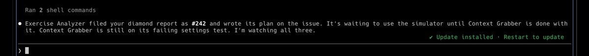 idvorkin's tweet photo. My machine kept catching on fire and/or crawling as I tried to do multiple iOS projects at once... The fix? You guessed it, more agents. https://t.co/iSqrvzQkmL