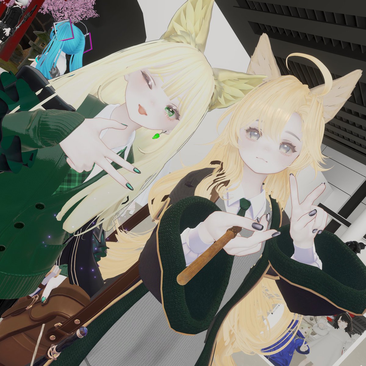 nunchoma's tweet photo. マリシアコスプレ集会マルフォイ！ロン発見！#Marycia3D　#マリシア集会 https://t.co/Wrn5jc3D1Z