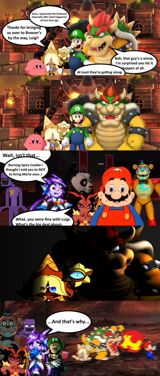SomeDarBoi's tweet photo. perhaps the one true thing in common
( featuring some of @Thefourawesome ) https://t.co/0PF4hhCG1E