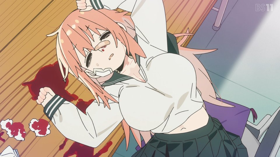 生徒会にも穴はある！ 第2話 ツイート画像 1