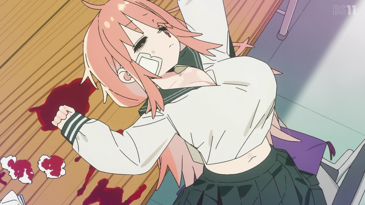 生徒会にも穴はある！ 第2話 ツイート画像 1