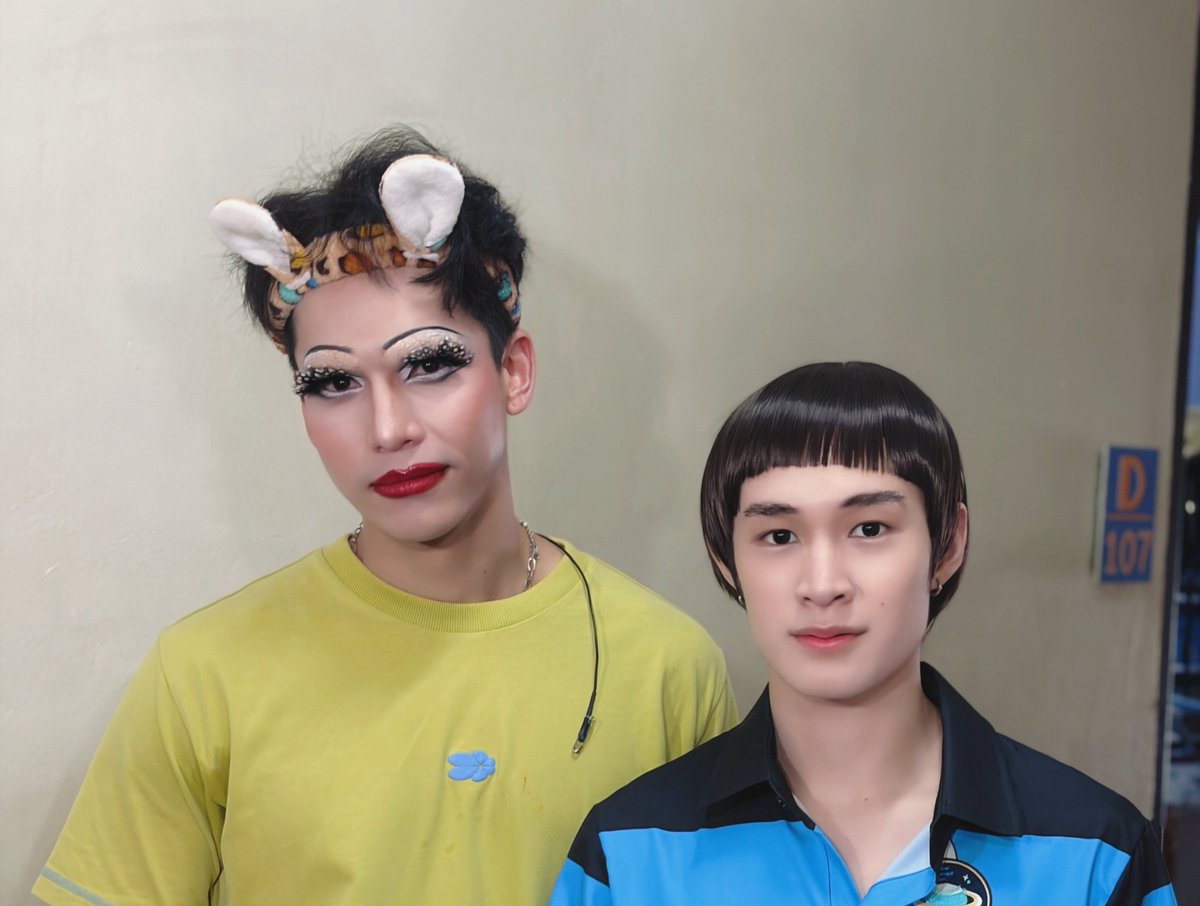 exoMDoo's tweet photo. เคมีใหม่ๆ
#MaxNat https://t.co/Iz6sMTosen