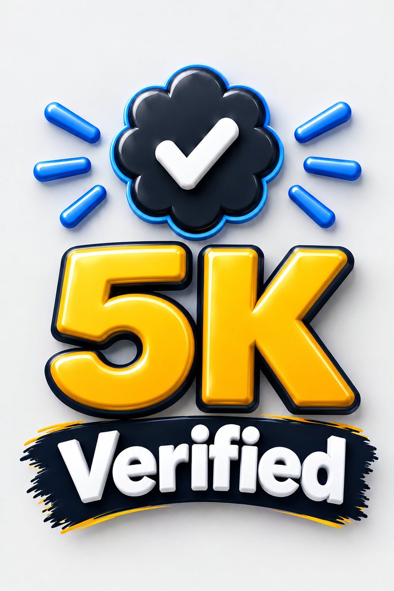 sahil378156's tweet photo. If you need 5k Verfied followers 

Say hello 🤗 

I will boost your page https://t.co/G6m4JtKi6t
