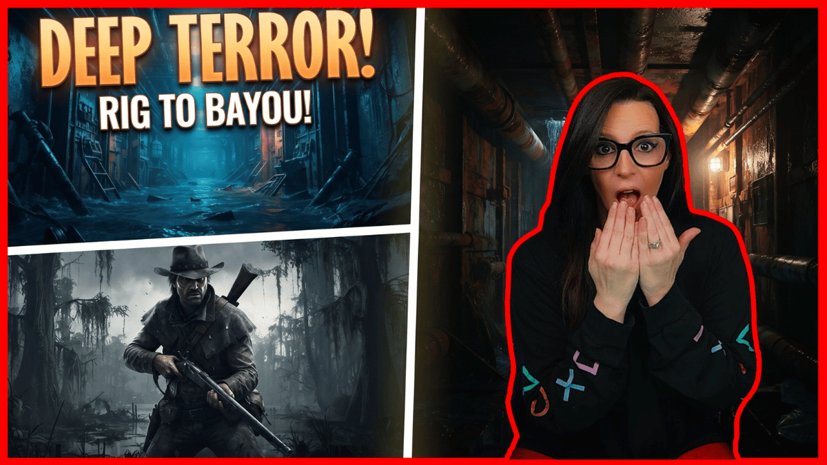 karebearxp's tweet photo. Exploring a collapsing oil rig in Still Wakes the Deep and then tearing up the bayou in Hunt: Showdown! 🛢️🐊
🚨 @CrowdControl Active 🚨
Come hang out for today's atmospheric double feature stream! 👇

https://t.co/DtFT84eqmB
https://t.co/9BDuuUlHSk

#StillWakesTheDeep #HuntShowdown #HorrorGaming