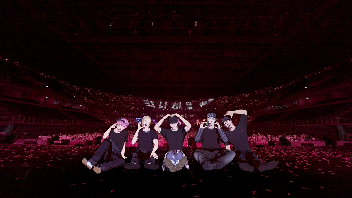 plave_official's tweet photo. 2026 PLAVE World Tour [KEEP IT MANIC] in Bangkok 🎆

월드투어의 네 번째 페이지,
방콕에서 PLLI와 함께한 소중한 순간들을 오래오래 간직할게요 

보내주신 사랑에 보답할 수 있도록 더 열심히 하겠습니다
앞으로도 함께 행복한 추억 많이 만들어요 

PLLI, 정말 락나해요 💙💜🩷❤️🖤

#PLAVE #플레이브
#2026_PLAVE_World_Tour
#KEEP_IT_MANIC
#KEEP_IT_MANIC_in_Bangkok
#2026_PLAVE_World_Tour_in_Bangkok