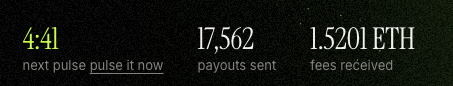 Ponslndex's tweet photo. Almost 20,000 payouts sent to holders !

https://t.co/c2CmGLgbxM https://t.co/5Ie5ZEr6vB