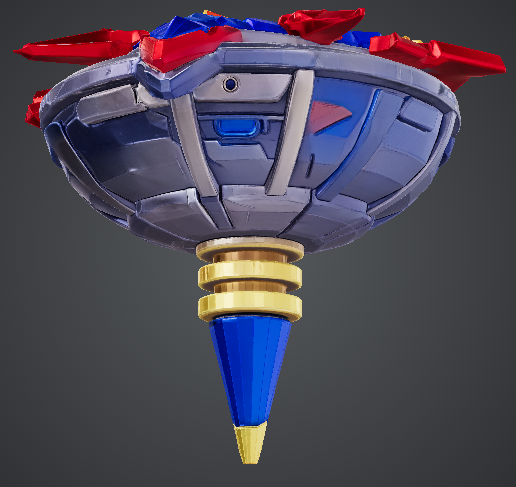 BuildWithND's tweet photo. 🔥🐉 PHOENIX DRAGON — THE LEGENDARY SPIN TOP

Inspired by the Beyblade craze we grew up with, I reimagined that nostalgia as an original battle-top design featuring fiery red blades, sapphire-blue crystals, golden armor, and a dragon-inspired core.

@tripoai 

#TripoAI #Beyblade https://t.co/kFvky8Twc5